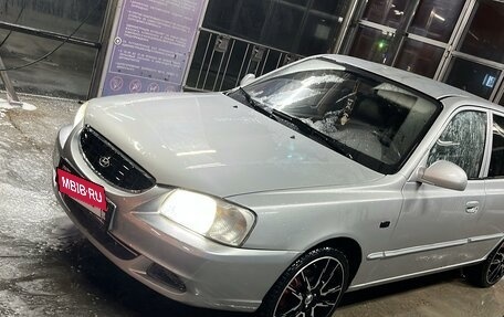 Hyundai Accent II, 2004 год, 465 000 рублей, 3 фотография