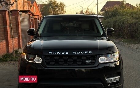 Land Rover Range Rover Sport II, 2013 год, 4 100 000 рублей, 3 фотография