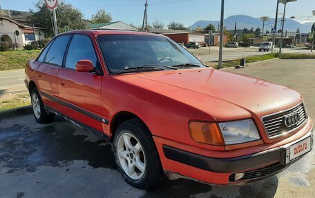 Audi 100, 1994 год, 274 000 рублей, 3 фотография