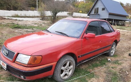 Audi 100, 1994 год, 274 000 рублей, 2 фотография