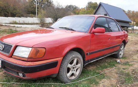 Audi 100, 1994 год, 274 000 рублей, 4 фотография