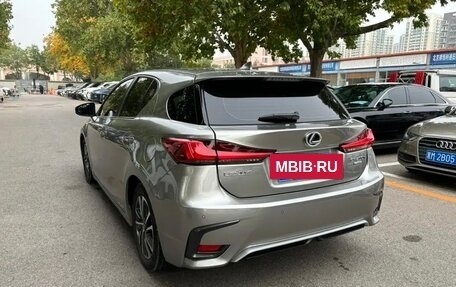 Lexus CT I рестайлинг, 2021 год, 2 499 999 рублей, 3 фотография