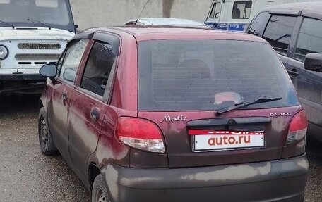 Daewoo Matiz I, 2011 год, 160 000 рублей, 4 фотография