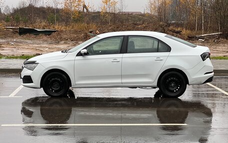 Skoda Rapid II, 2021 год, 1 210 000 рублей, 5 фотография