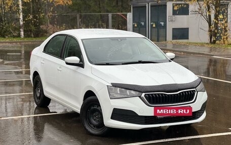 Skoda Rapid II, 2021 год, 1 210 000 рублей, 3 фотография