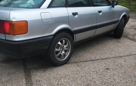 Audi 80, 1989 год, 199 999 рублей, 3 фотография