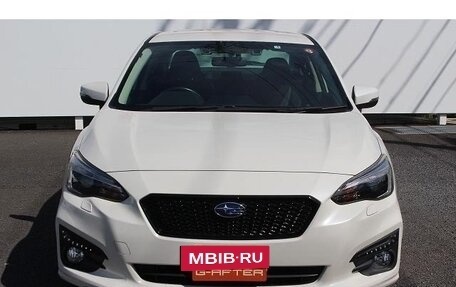 Subaru Impreza IV, 2017 год, 1 194 037 рублей, 2 фотография