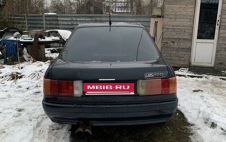 Audi 80, 1989 год, 135 000 рублей, 4 фотография