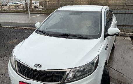 KIA Rio III рестайлинг, 2012 год, 1 090 000 рублей, 3 фотография