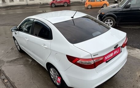 KIA Rio III рестайлинг, 2012 год, 1 090 000 рублей, 7 фотография