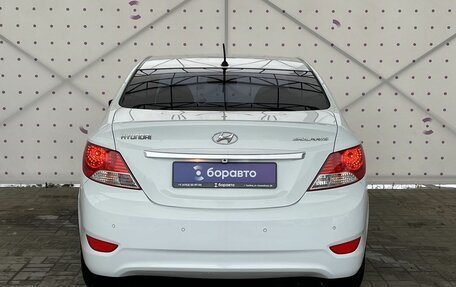 Hyundai Solaris II рестайлинг, 2013 год, 1 085 000 рублей, 6 фотография