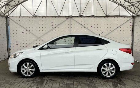 Hyundai Solaris II рестайлинг, 2013 год, 1 085 000 рублей, 10 фотография