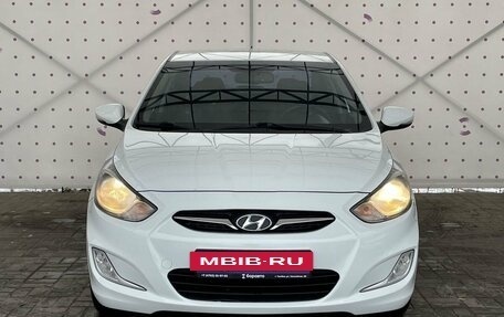 Hyundai Solaris II рестайлинг, 2013 год, 1 085 000 рублей, 3 фотография