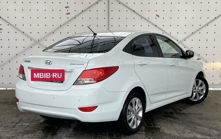 Hyundai Solaris II рестайлинг, 2013 год, 1 085 000 рублей, 4 фотография