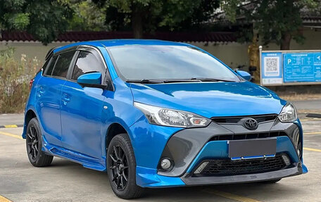 Toyota Yaris XP150 рестайлинг, 2021 год, 1 100 200 рублей, 3 фотография