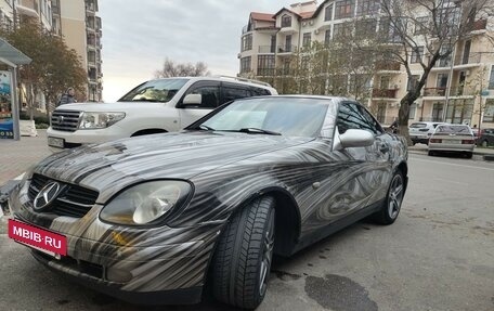 Mercedes-Benz SLK-Класс, 2000 год, 900 000 рублей, 6 фотография