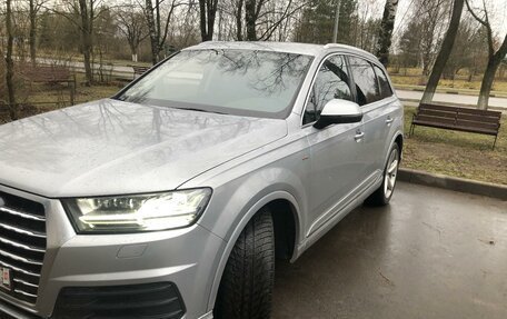 Audi Q7, 2016 год, 5 500 000 рублей, 2 фотография