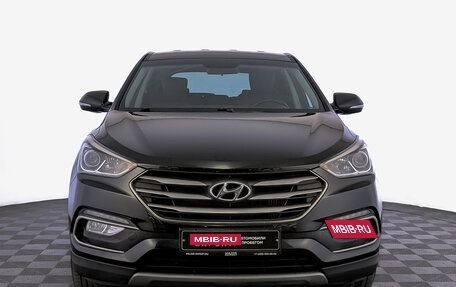 Hyundai Santa Fe III рестайлинг, 2017 год, 2 350 000 рублей, 2 фотография