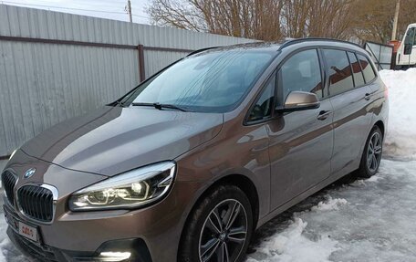 BMW 2 серия Grand Tourer F46 рестайлинг, 2019 год, 3 000 000 рублей, 3 фотография