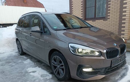 BMW 2 серия Grand Tourer F46 рестайлинг, 2019 год, 3 000 000 рублей, 4 фотография