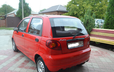 Daewoo Matiz I, 2010 год, 299 900 рублей, 6 фотография