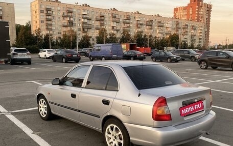 Hyundai Accent II, 2004 год, 429 000 рублей, 2 фотография