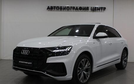 Audi Q8 I, 2021 год, 7 990 000 рублей, 1 фотография