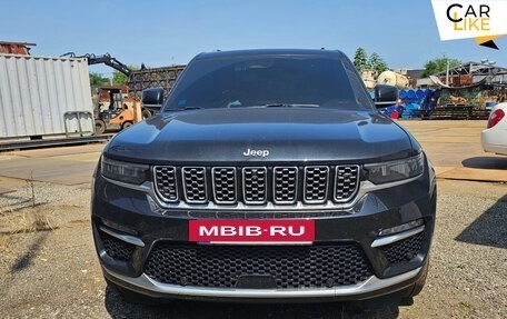 Jeep Grand Cherokee, 2021 год, 7 850 000 рублей, 2 фотография