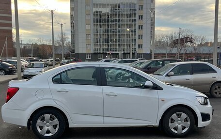 Chevrolet Aveo III, 2012 год, 760 000 рублей, 4 фотография