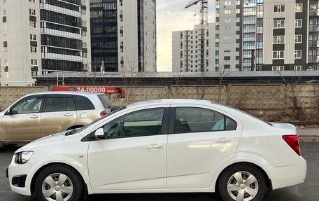 Chevrolet Aveo III, 2012 год, 760 000 рублей, 8 фотография