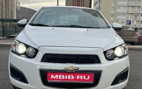 Chevrolet Aveo III, 2012 год, 760 000 рублей, 3 фотография