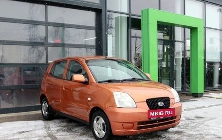 KIA Picanto I, 2007 год, 559 000 рублей, 6 фотография