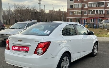 Chevrolet Aveo III, 2012 год, 760 000 рублей, 5 фотография