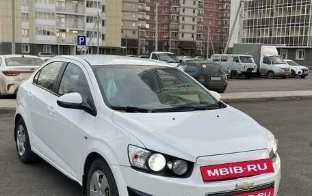 Chevrolet Aveo III, 2012 год, 760 000 рублей, 2 фотография