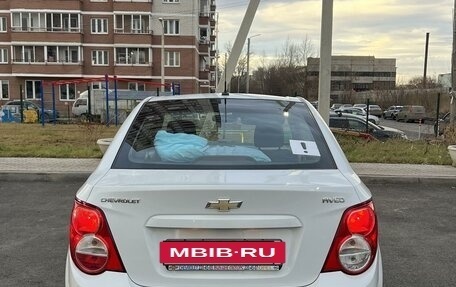 Chevrolet Aveo III, 2012 год, 760 000 рублей, 6 фотография