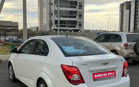 Chevrolet Aveo III, 2012 год, 760 000 рублей, 7 фотография