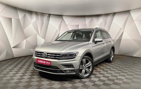 Volkswagen Tiguan II, 2017 год, 2 438 000 рублей, 1 фотография