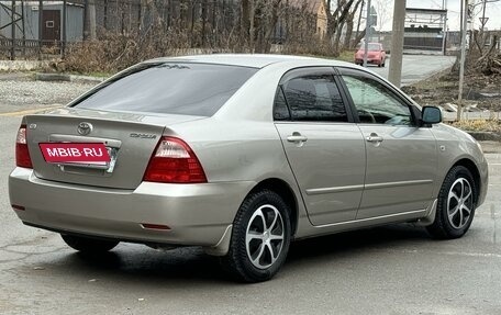 Toyota Corolla, 2004 год, 829 000 рублей, 12 фотография