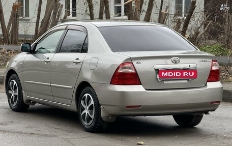 Toyota Corolla, 2004 год, 829 000 рублей, 16 фотография