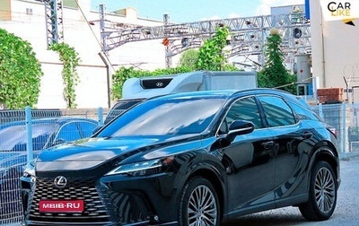 Lexus RX IV рестайлинг, 2022 год, 7 400 000 рублей, 1 фотография