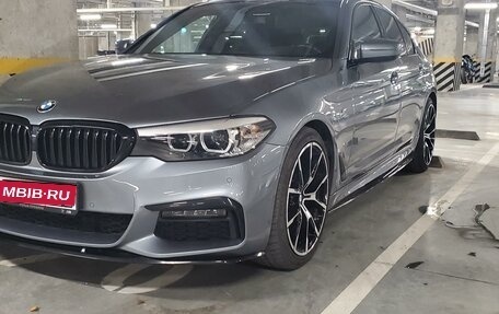 BMW 5 серия, 2018 год, 3 800 000 рублей, 1 фотография