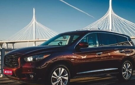 Infiniti QX60 I рестайлинг, 2014 год, 2 500 000 рублей, 1 фотография