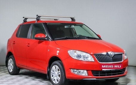 Skoda Fabia II, 2014 год, 860 000 рублей, 3 фотография