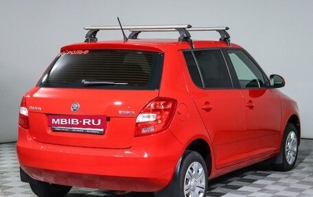 Skoda Fabia II, 2014 год, 860 000 рублей, 5 фотография