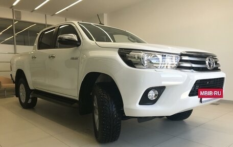 Toyota Hilux VIII, 2019 год, 3 070 000 рублей, 4 фотография