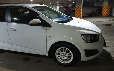 Chevrolet Aveo III, 2012 год, 750 000 рублей, 2 фотография