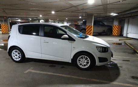 Chevrolet Aveo III, 2012 год, 750 000 рублей, 4 фотография