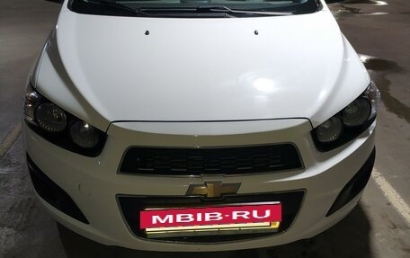 Chevrolet Aveo III, 2012 год, 750 000 рублей, 3 фотография