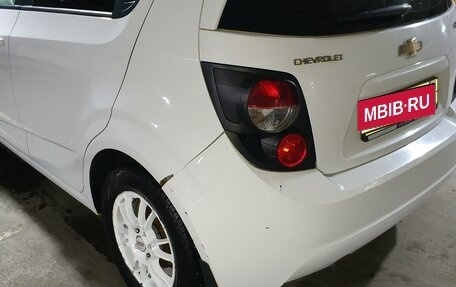 Chevrolet Aveo III, 2012 год, 750 000 рублей, 7 фотография