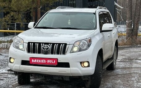 Toyota Land Cruiser Prado 150 рестайлинг 2, 2011 год, 4 090 000 рублей, 2 фотография